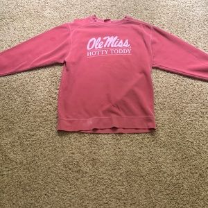 Ole miss sweatshirt